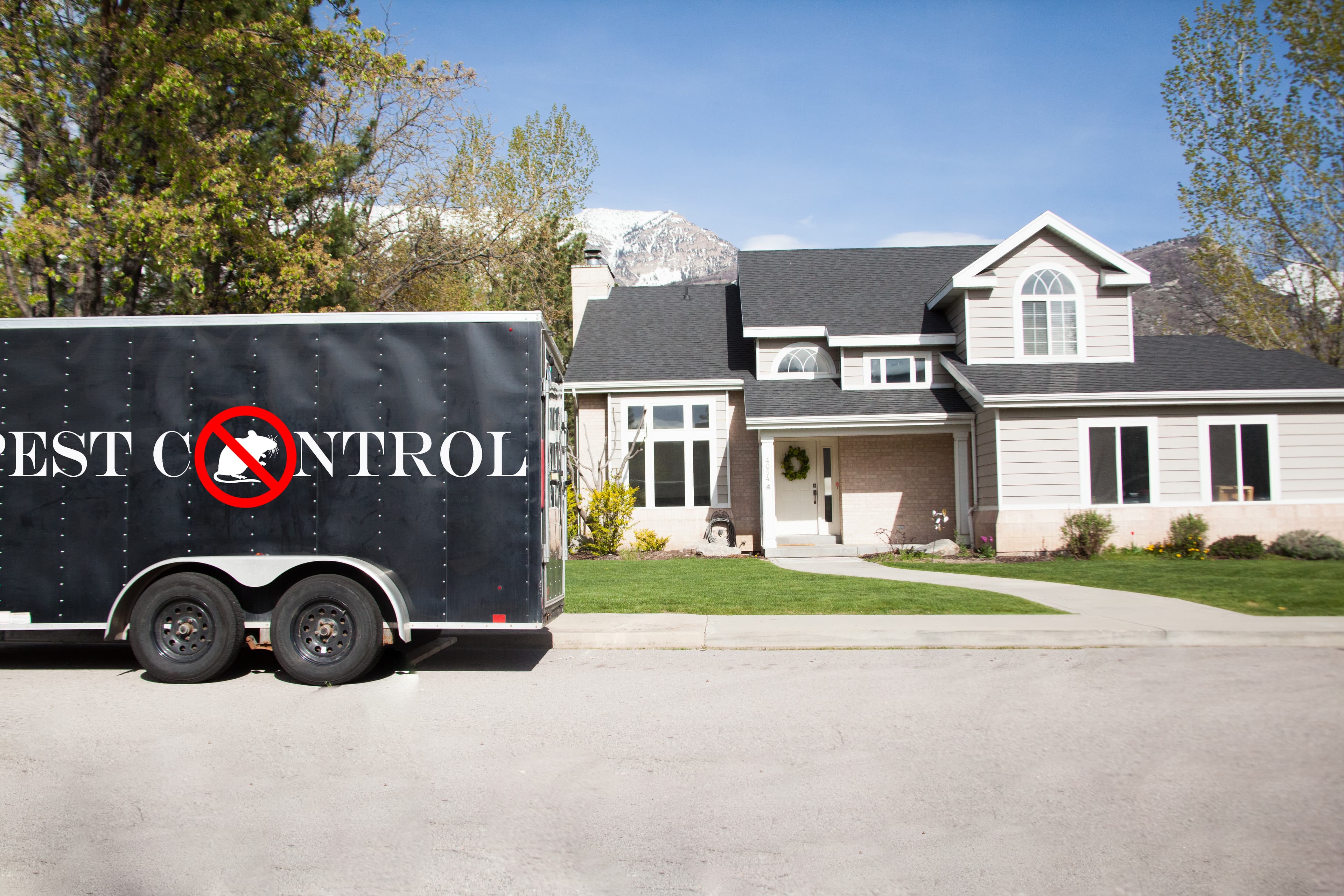 Pest Control Vehicle and Equipment